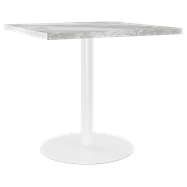 White Halo Cafe Table